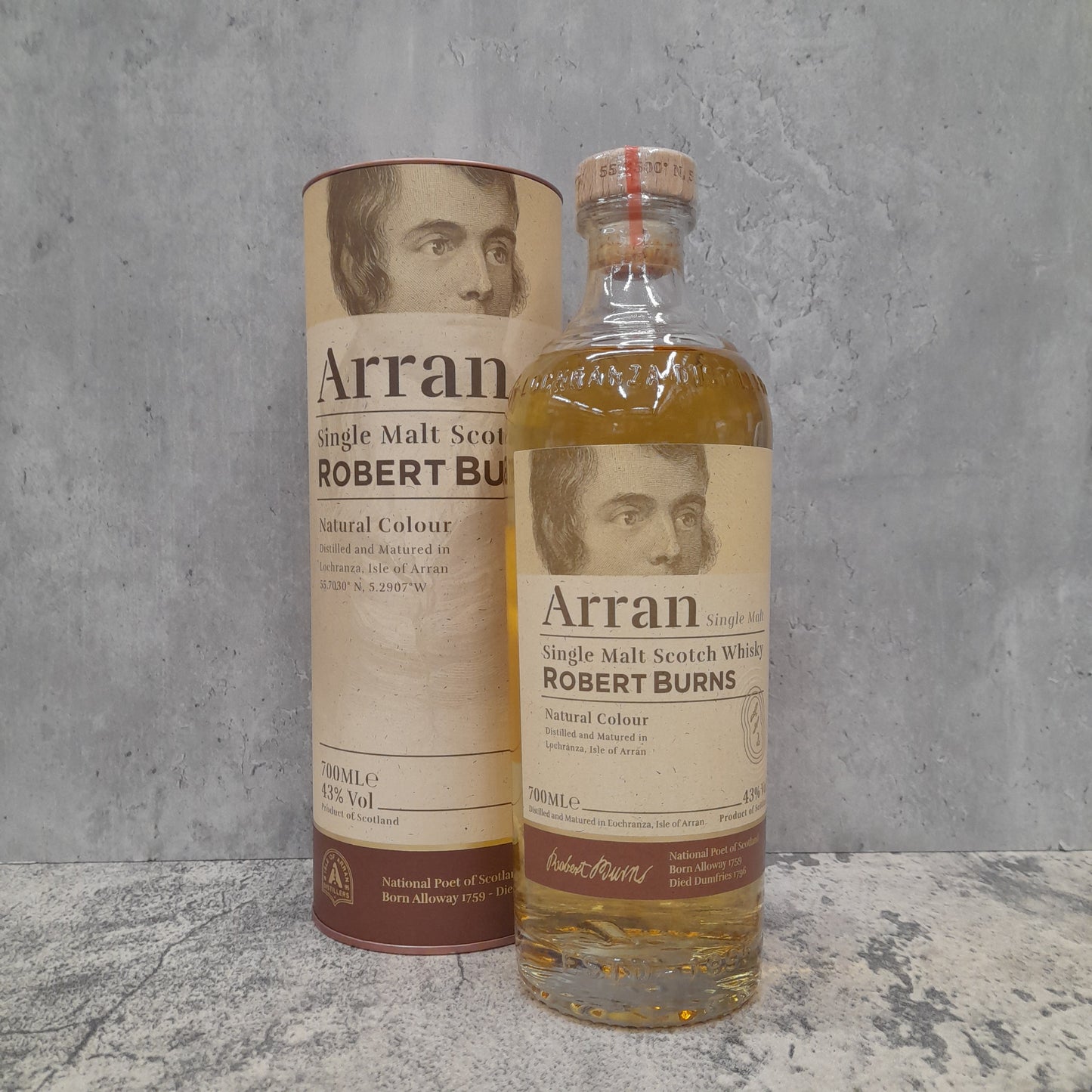 Arran Robert Burns Single Malt