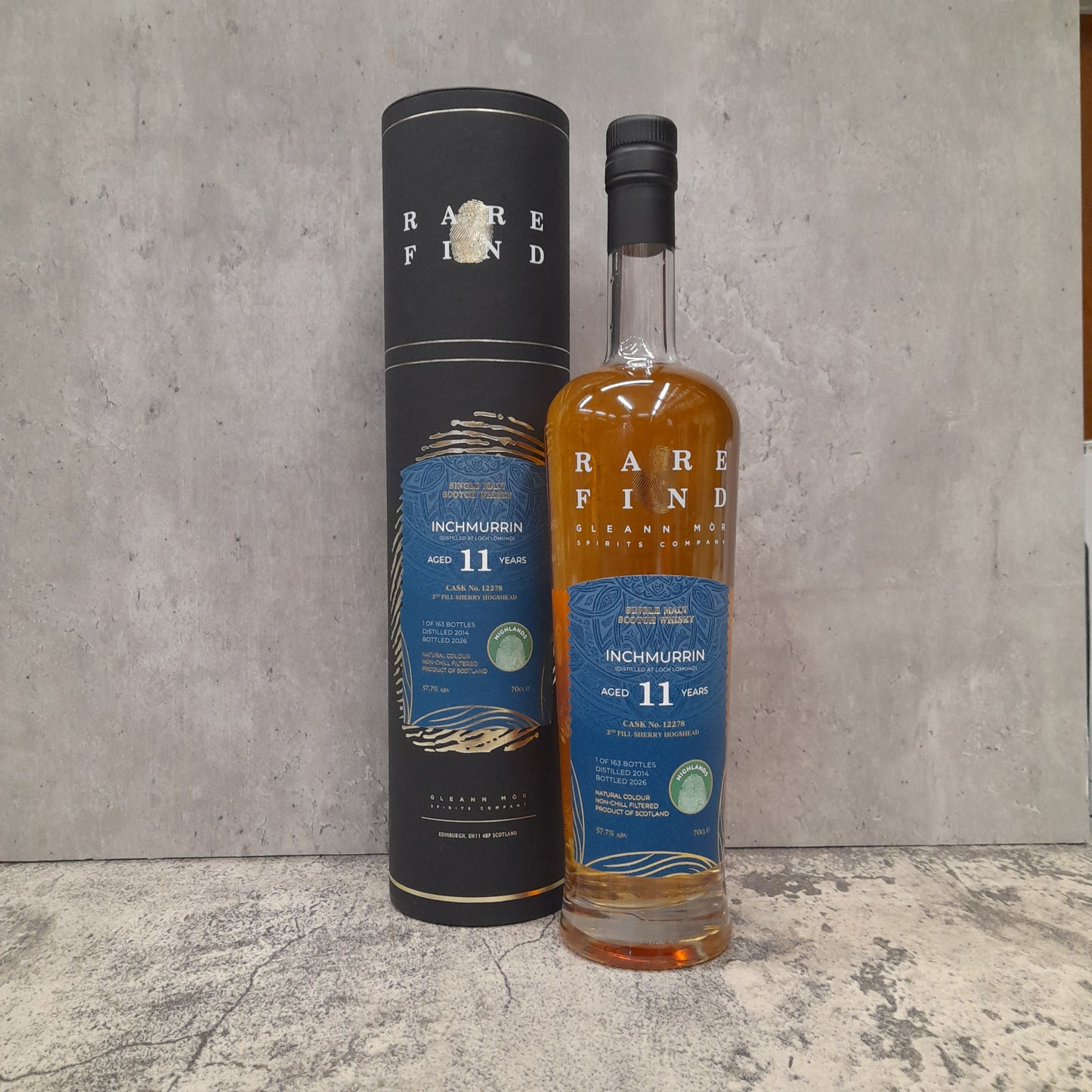 Inchmurrin 11 Year Old - Rare Find Whisky