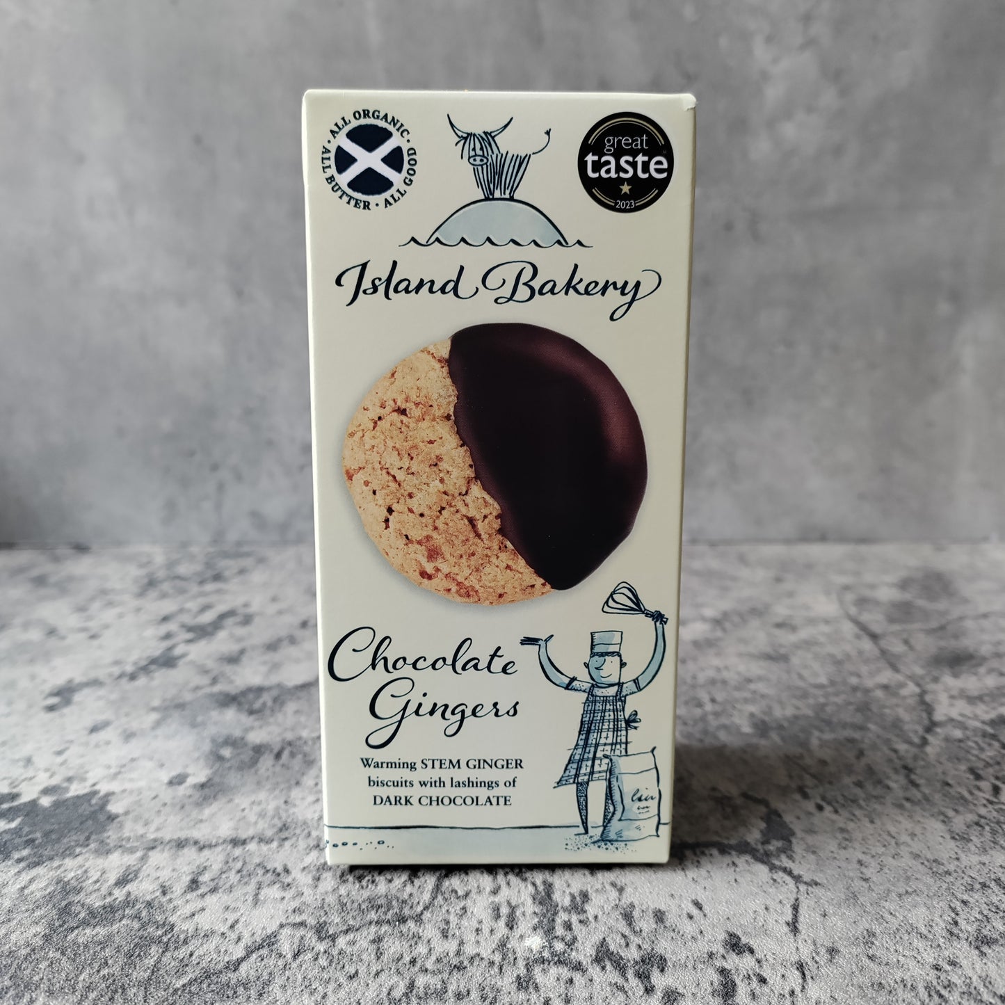 Island Bakery - Chocolate Gingers