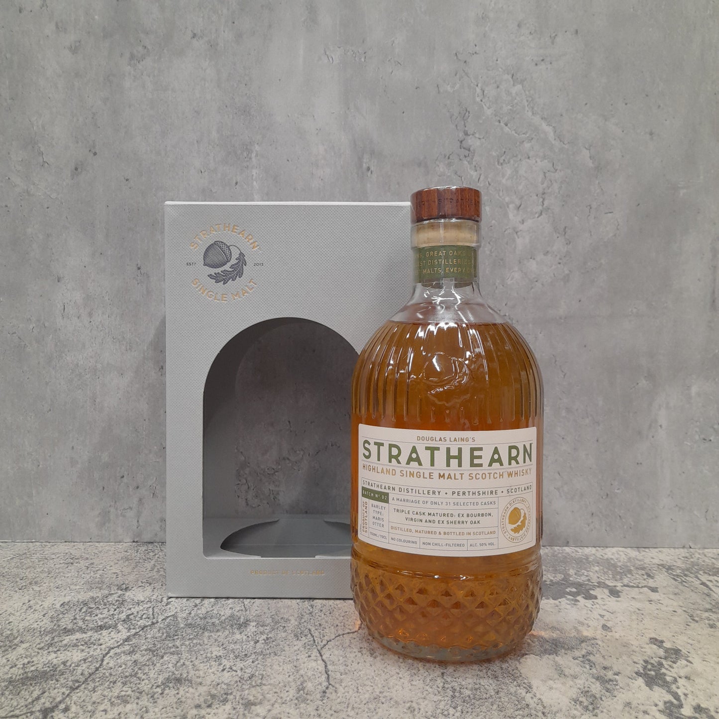 Strathearn Single Malt - Batch 2