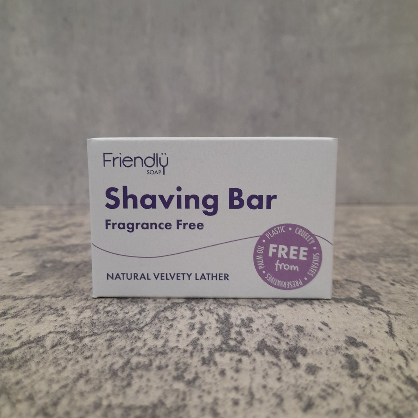 Friendly Soap - Shaving Soap - Fragrance Free