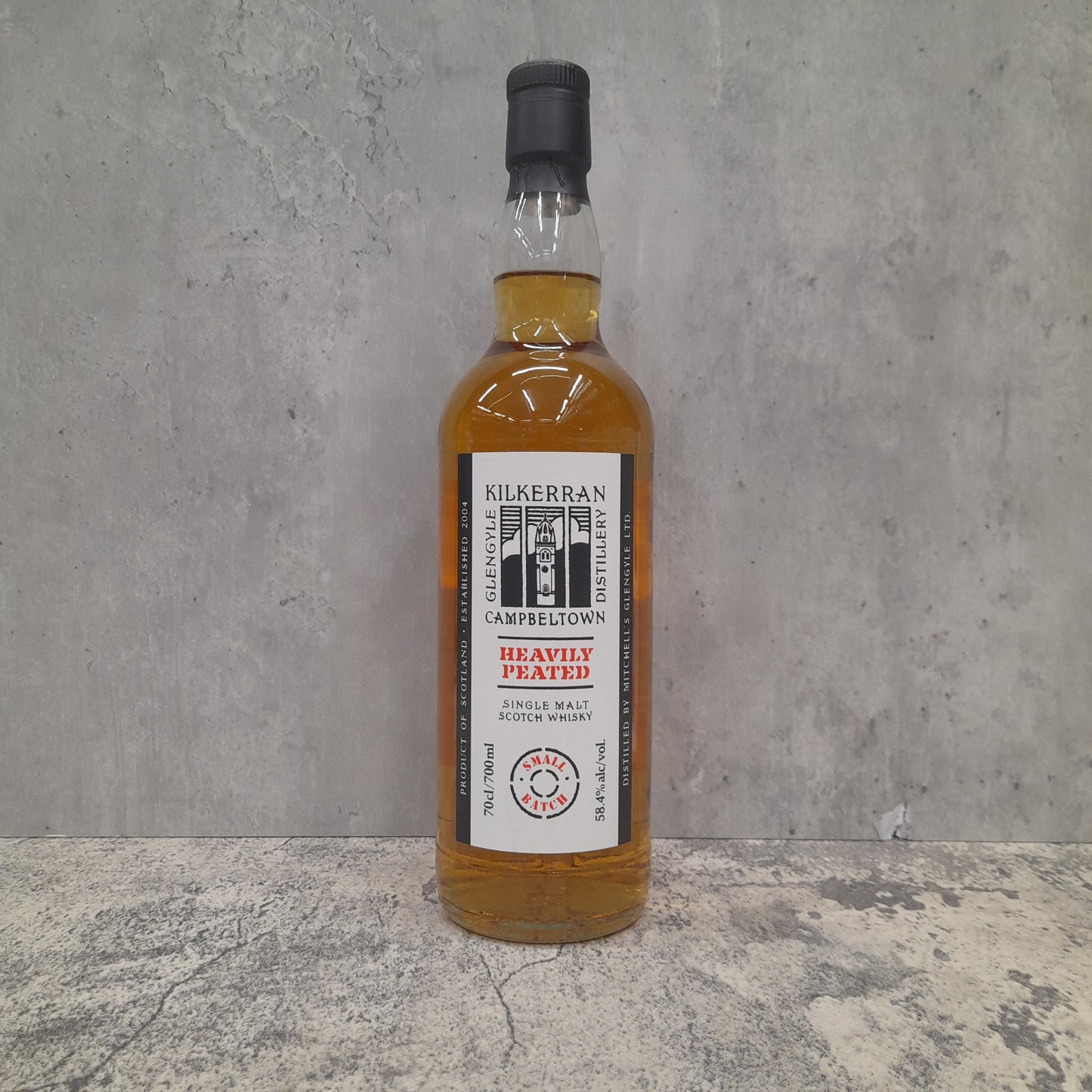 Kilkerran - Heavily Peated - Batch 12