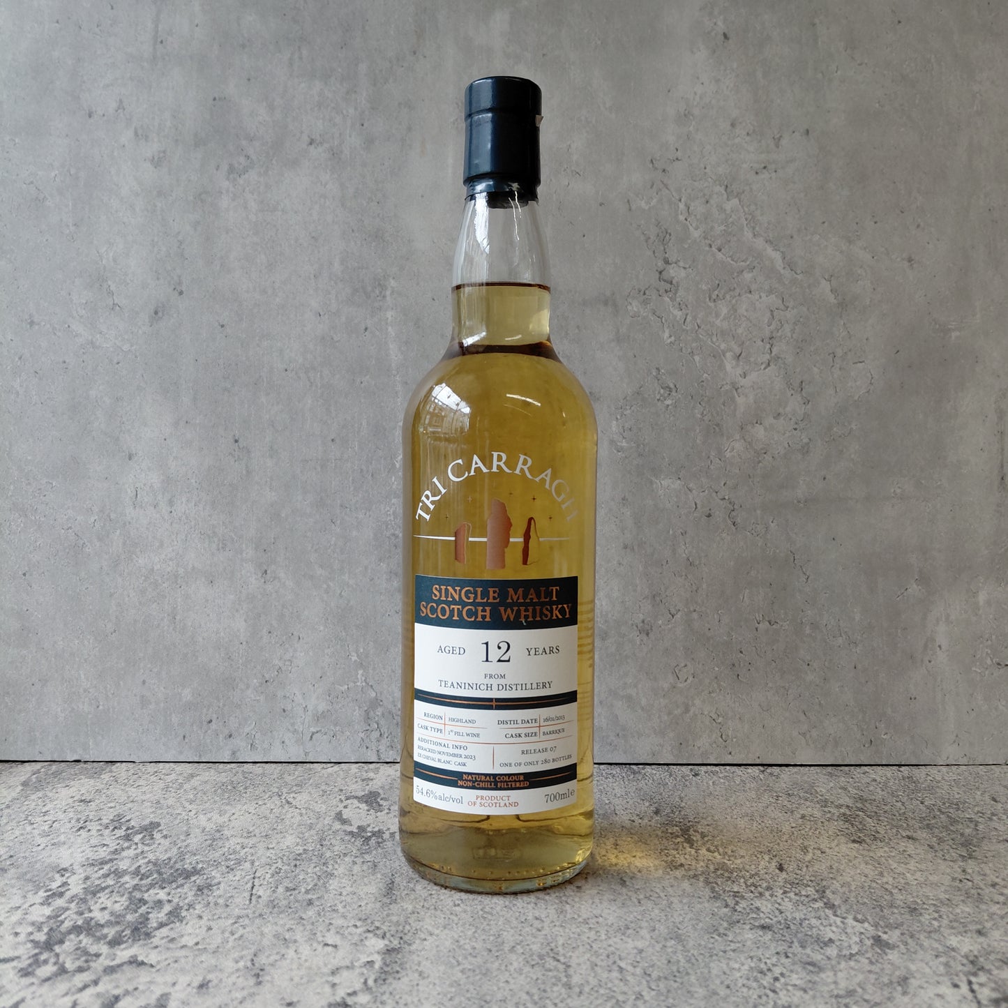 Teaninich 12 Year Old - Tri Carragh