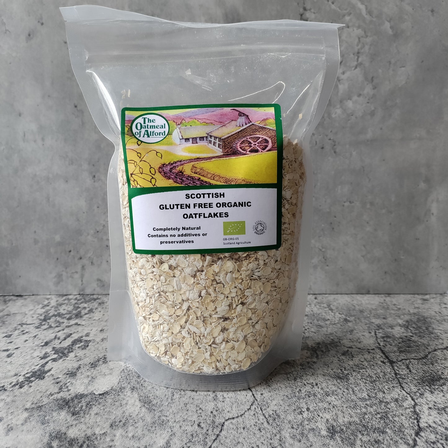 Scottish Gluten Free Organic Oatflakes