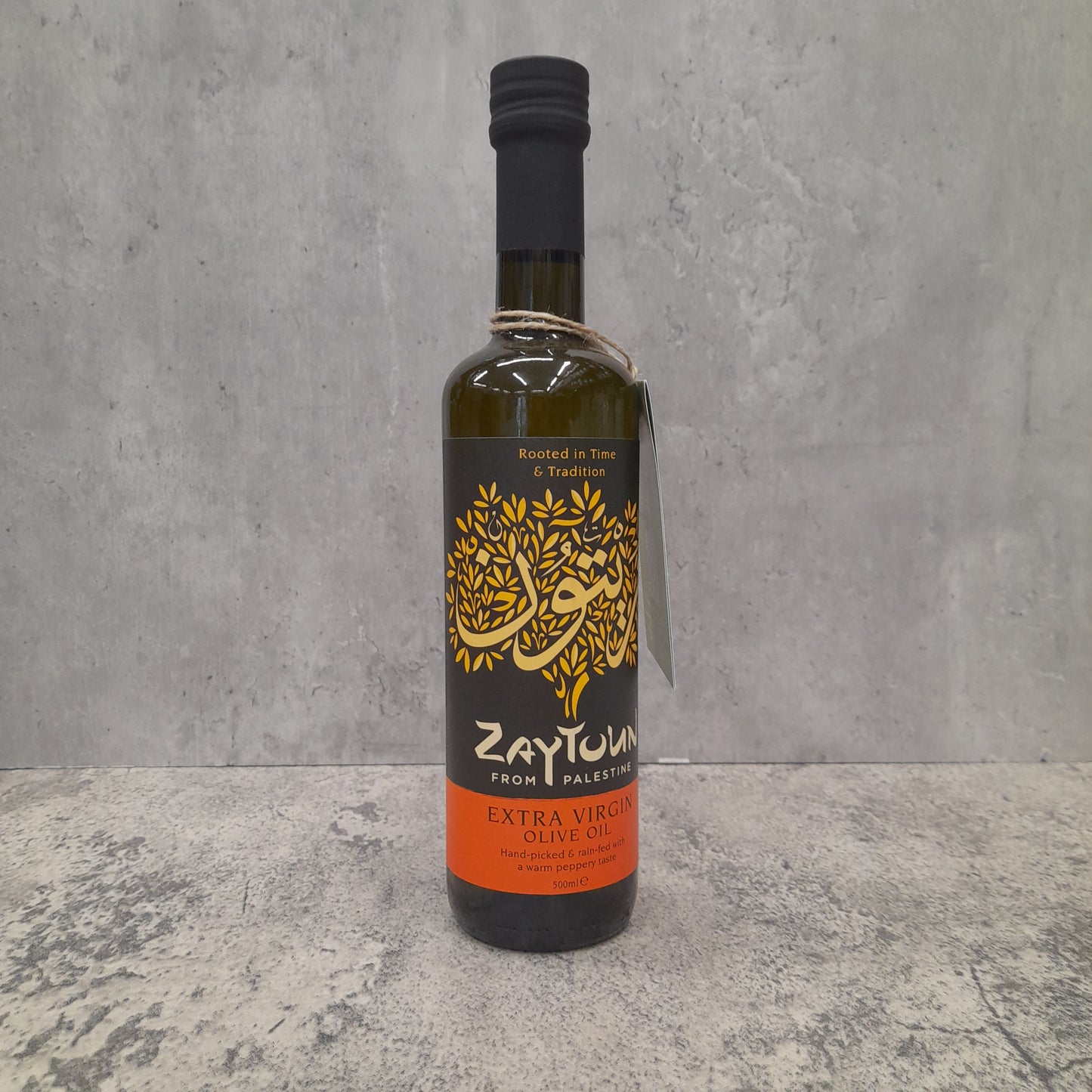 Zaytoun - Extra Virgin Olive Oil - 500ml