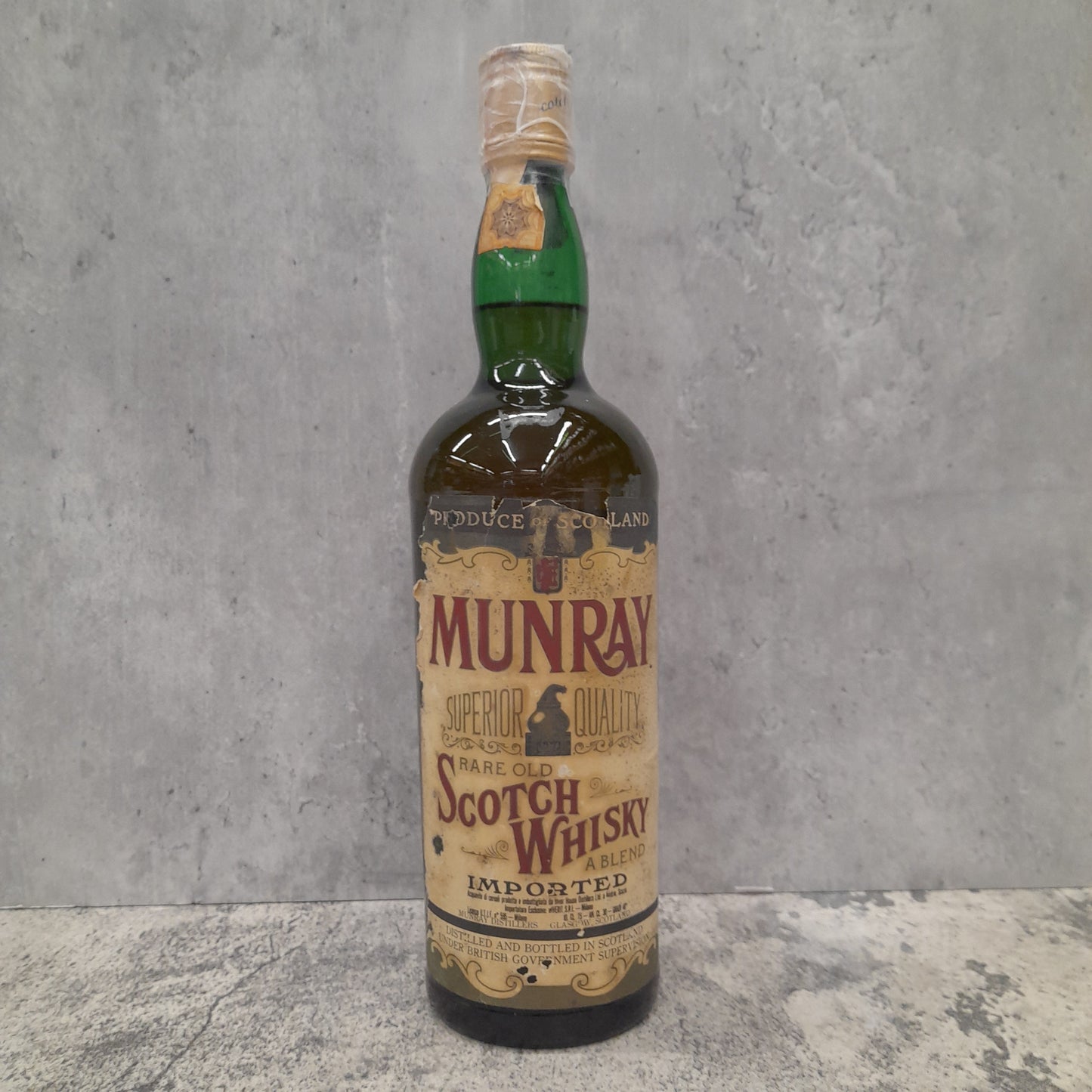 Munray Blended Whisky - 1970's