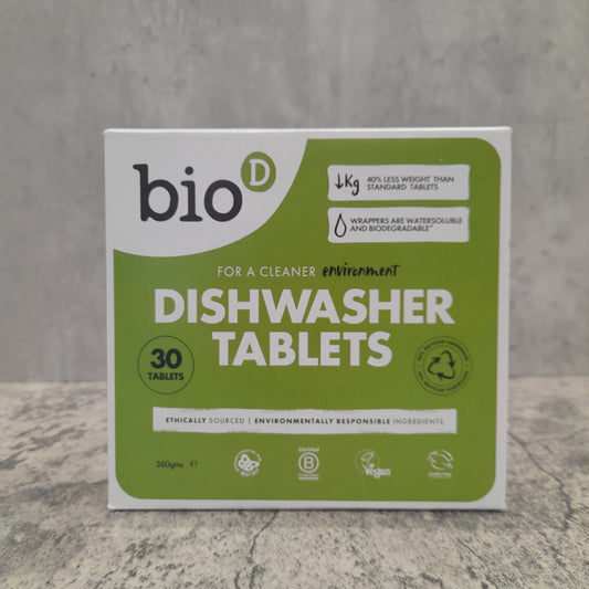BioD - Dishwasher Tablets