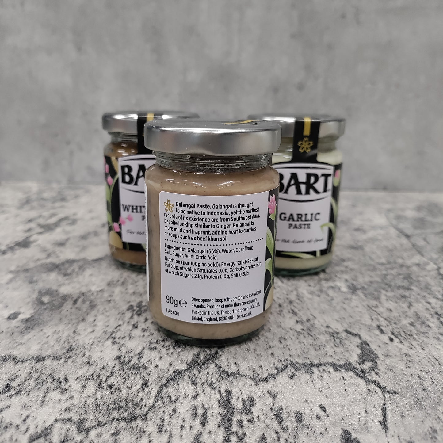 BART Galangal Paste
