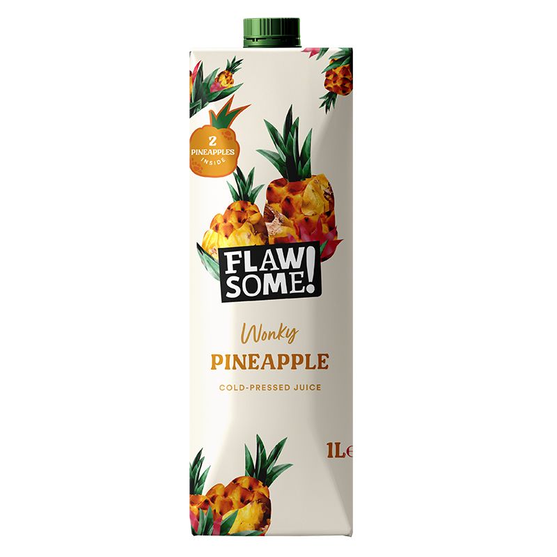 Pineapple Juice - Flawsome 1ltr