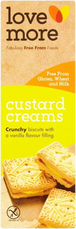 Love More Custard Creams