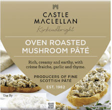 Castle MacLellan - Oven Roasted Mushroom Pâté