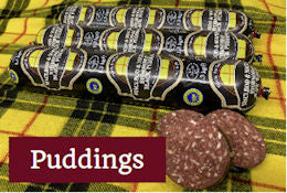 Macleod & Macleod Black Pudding - 650g Stick