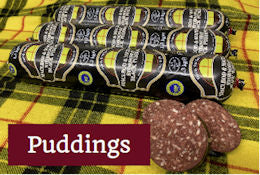 Macleod & Macleod  Black Pudding - 650g Stick