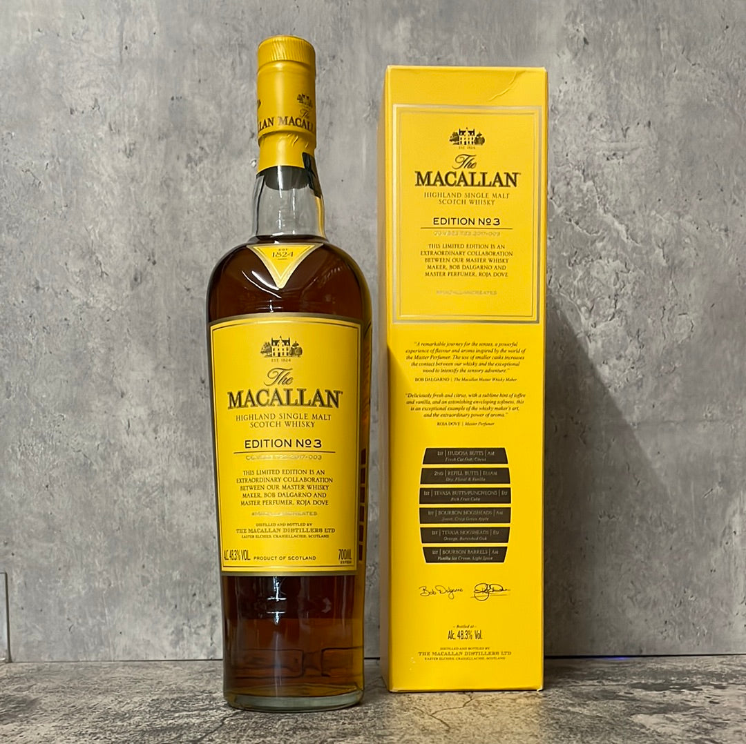 Macallan Edition No. 3