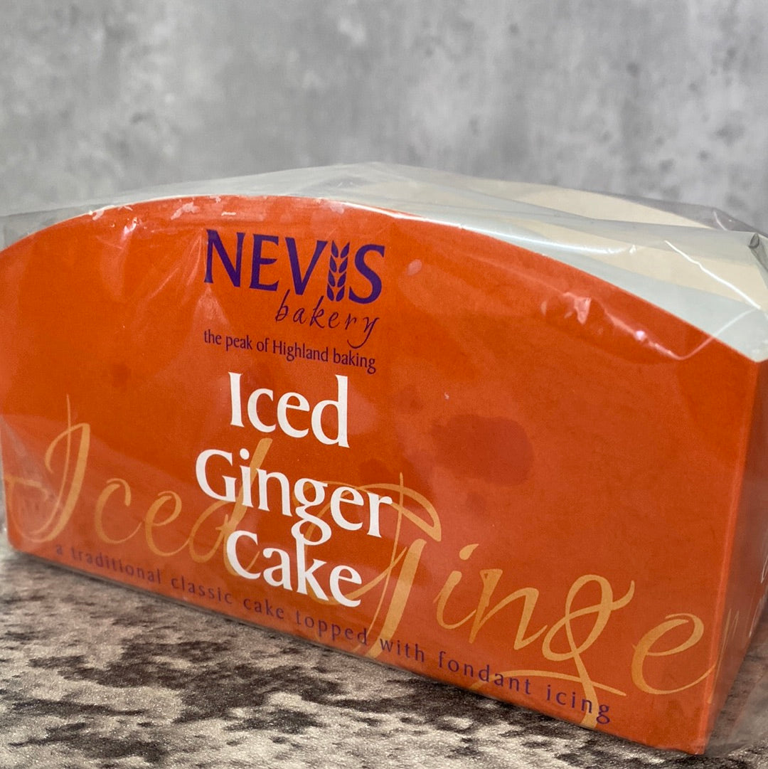 Nevis Iced Ginger Cake JL Gill nevis-iced-ginger-cake-jl-gill