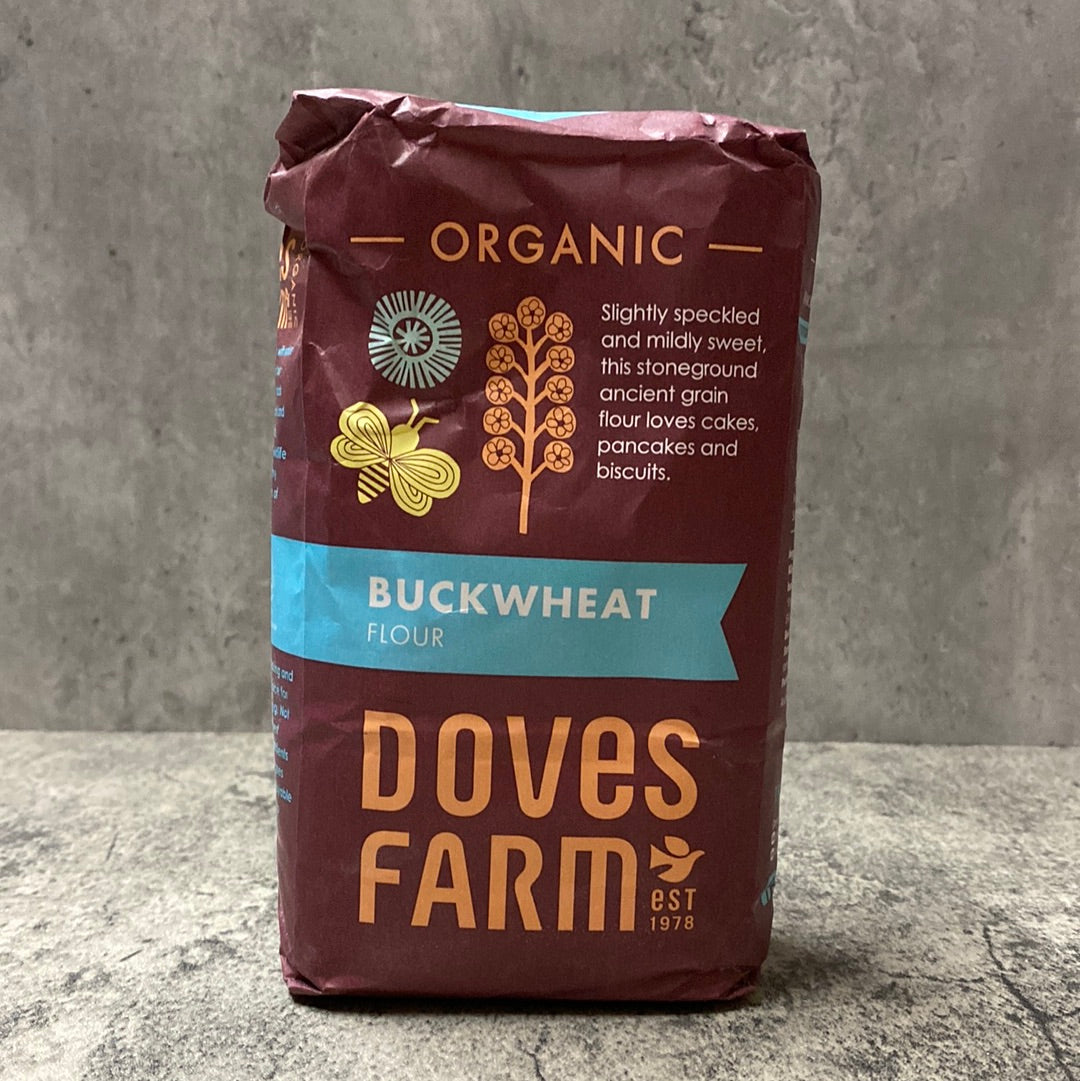 Doves Farm - Organic Buckwheat Flour