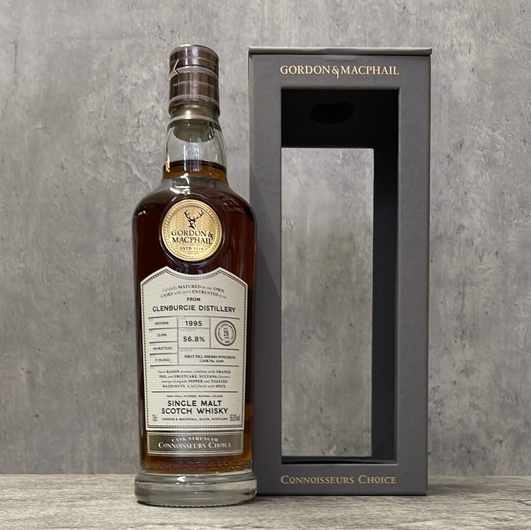 Glenburgie 26 Year old - 1995 - Connoisseurs Choice