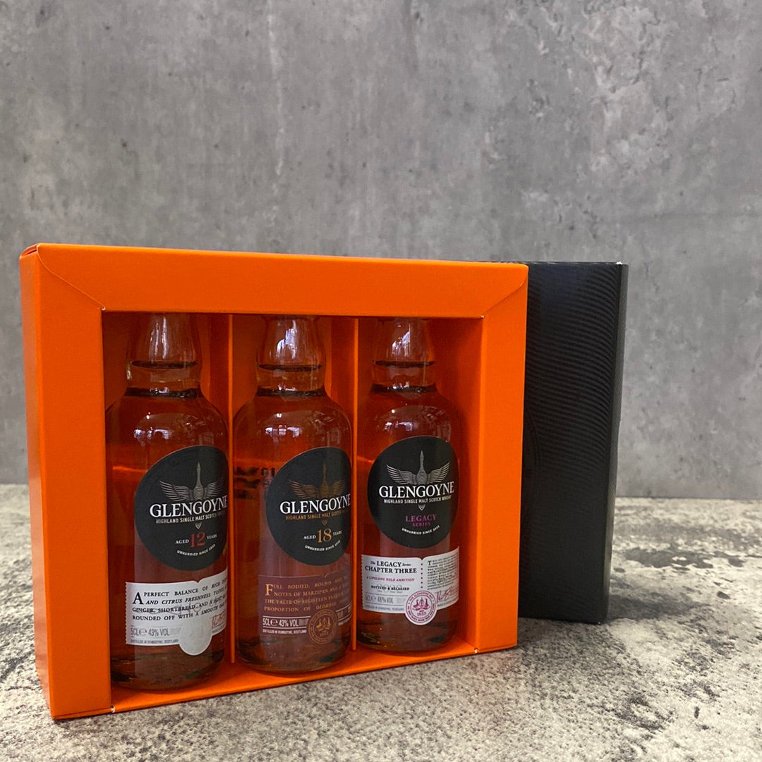 Glengoyne Time Capsule - Miniature Selection