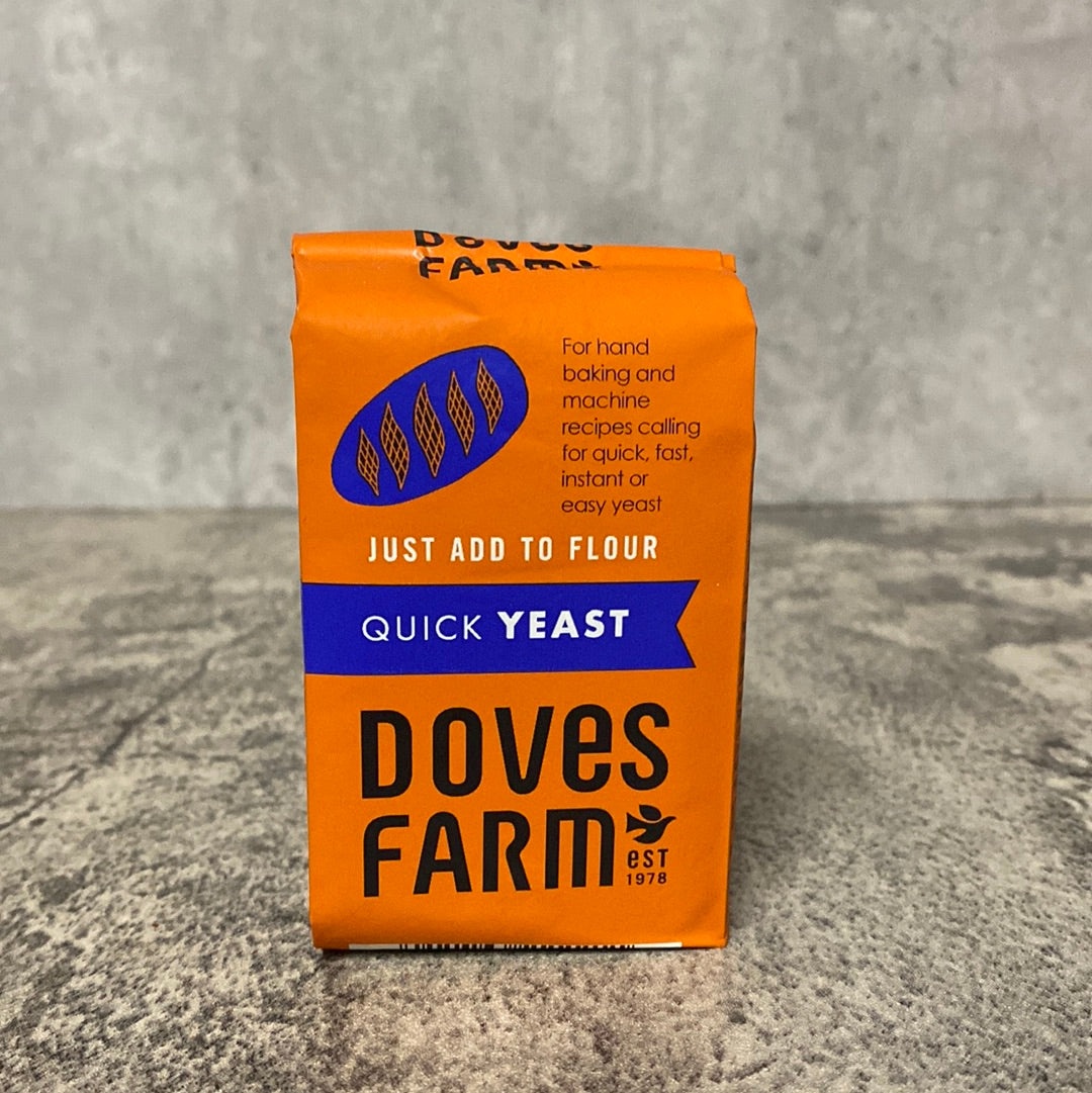 Yeast - Doves Farm - 125g