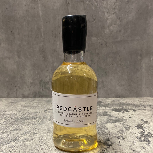 Redcastle - Blood Orange and Rhubarb Gin Liqueur - 20cl