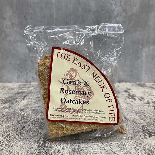 East Neuk Oatcakes - Garlic & Rosemary