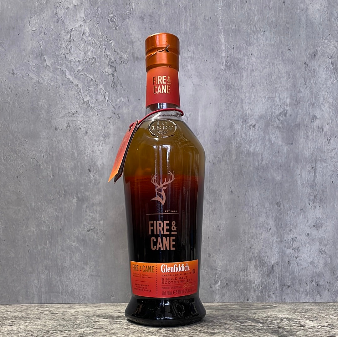 Glenfiddich - Experimental Series - Fire and Cane