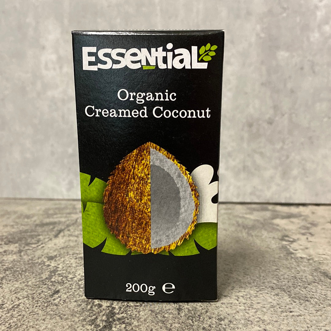 Essential - Organic Creamed Coconut - 200g