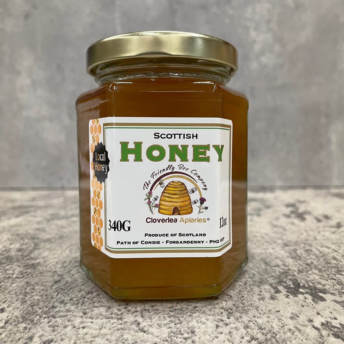 Cloverlea Blossom Honey