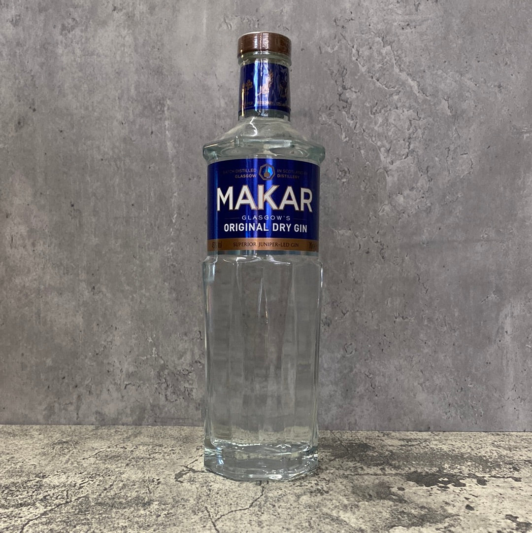 Makar Glasgow Gin