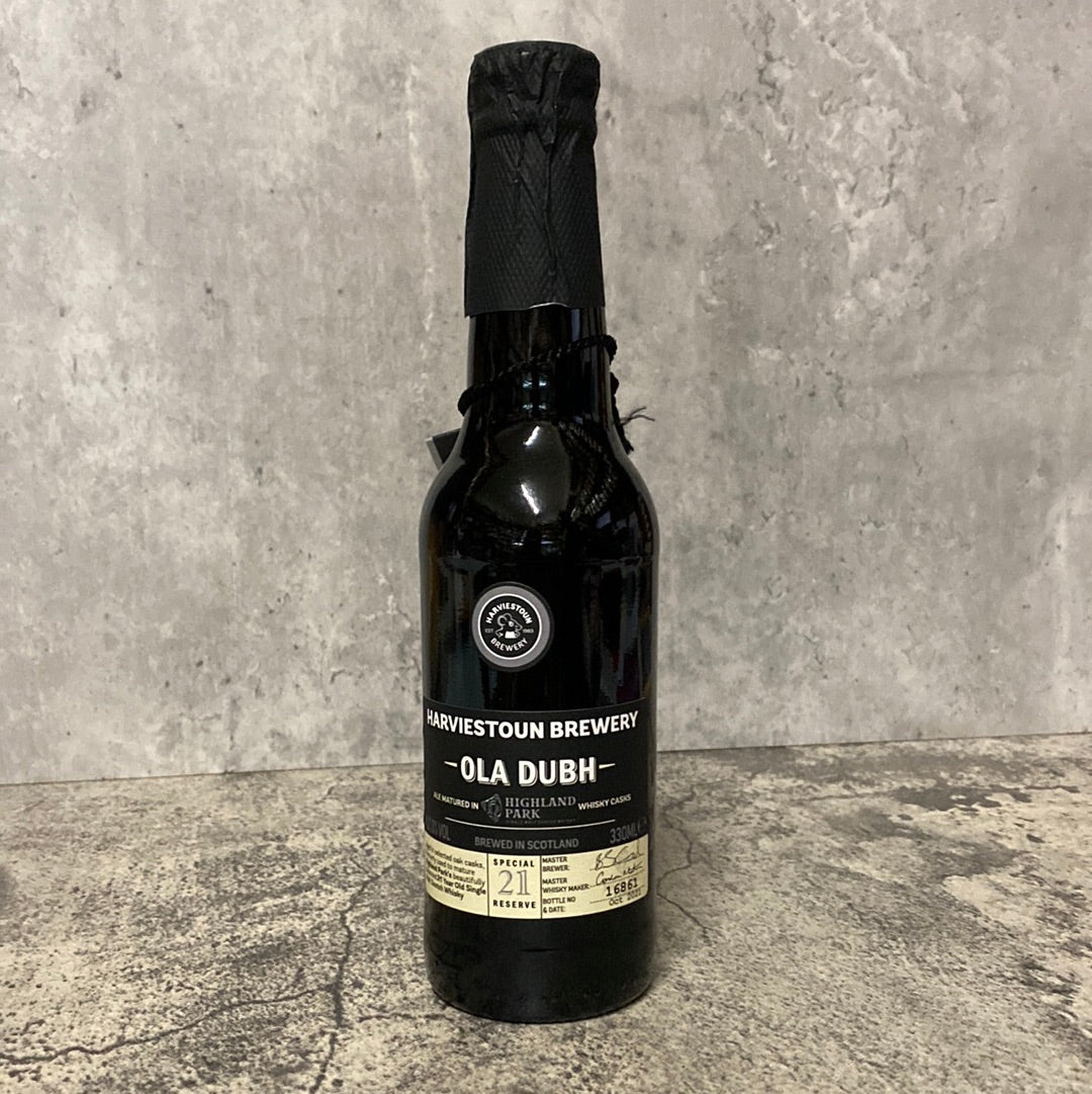 Ola Dubh - Whisky Cask Ale - 21 Year Old