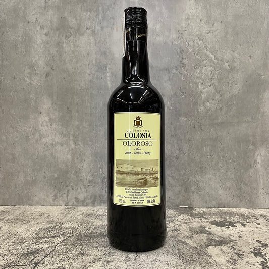 Gutierrez Colosia Oloroso Sherry