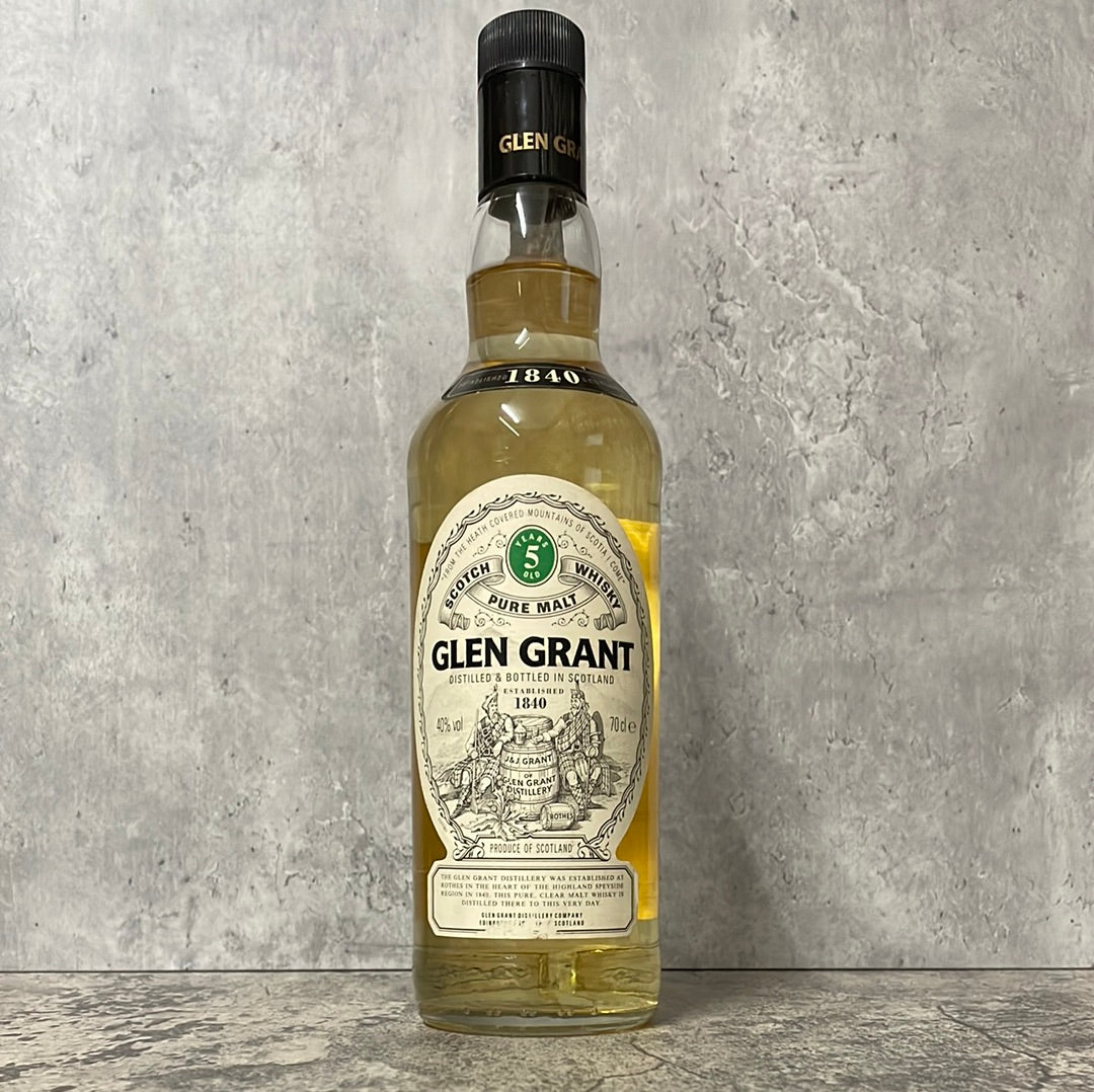 Glen Grant 5 Years Old