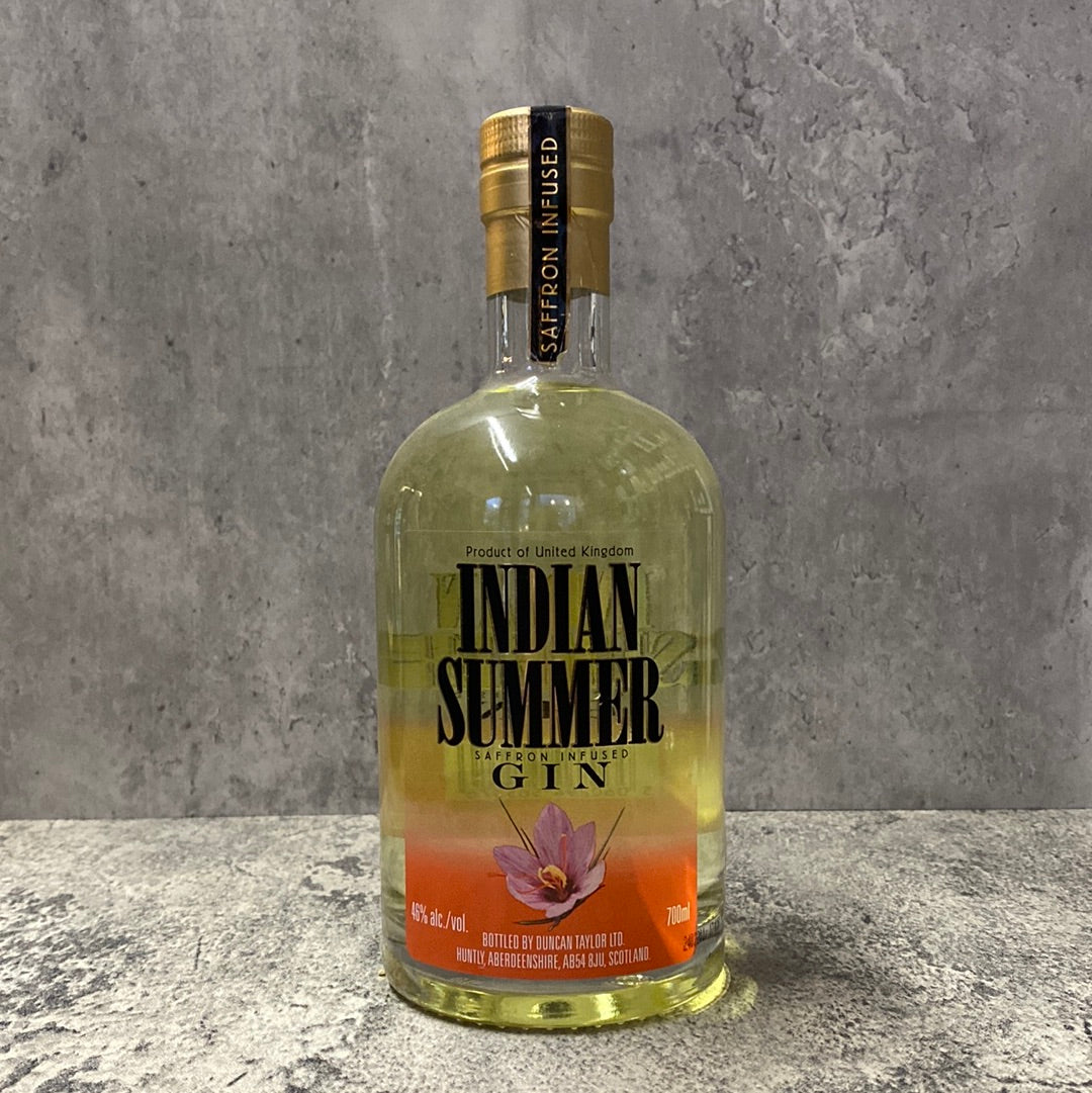 Indian Summer Gin - Saffron Infused