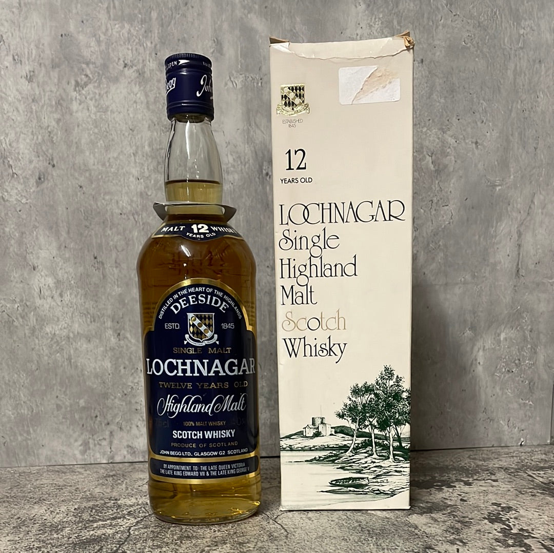 Royal Lochnagar 12 Year Old