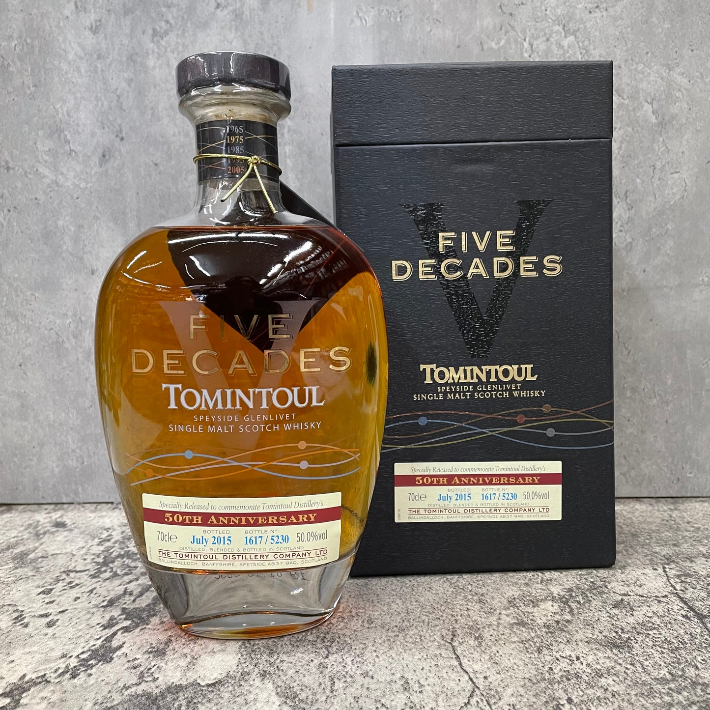 Tomintoul  - Five Decades - 50th Anniversary