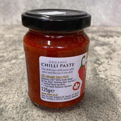 Biona Organic - Chilli Paste - 125g