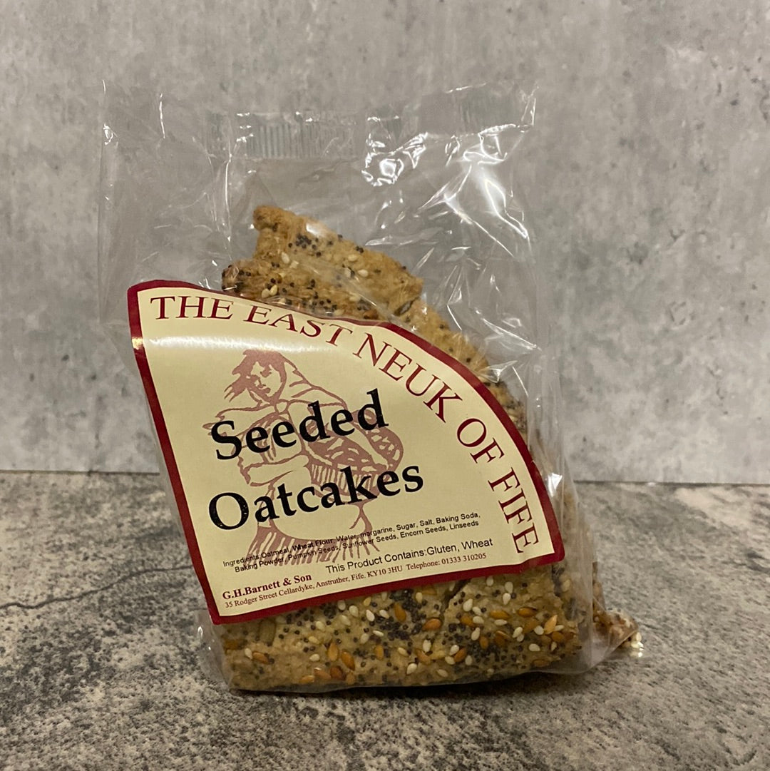 East Neuk Oatcakes - Seeded