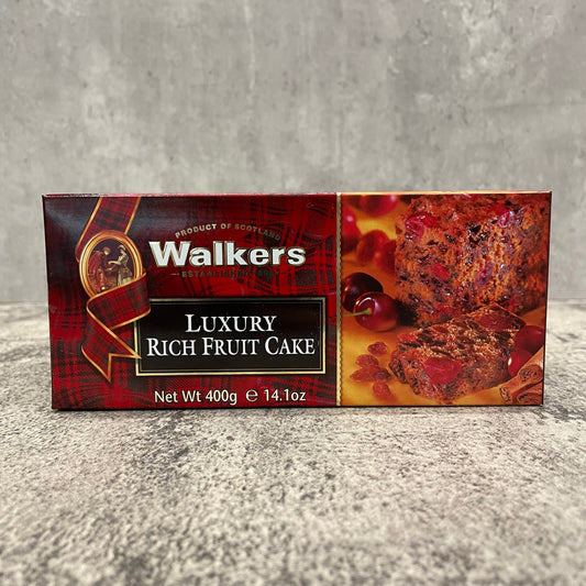 Walkers - Luxury Fruit Cake - 400g