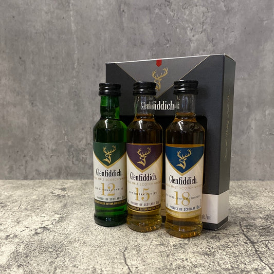 Glenfiddich Miniature Selection