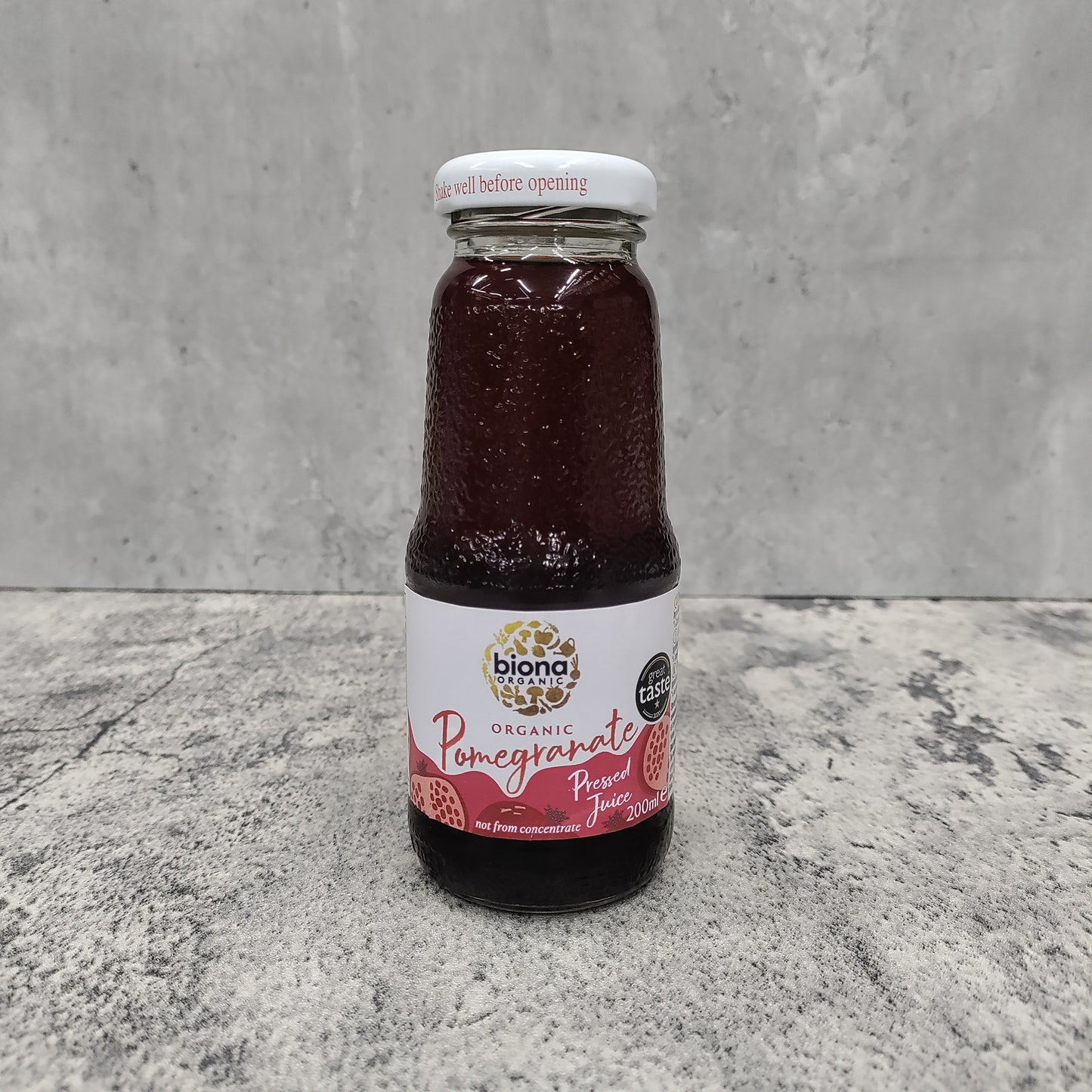 Organic Pomegranate Juice from Biona