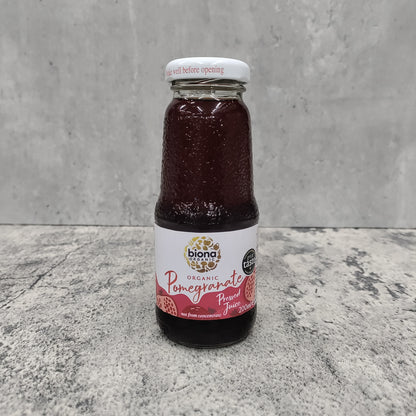 Organic Pomegranate Juice from Biona