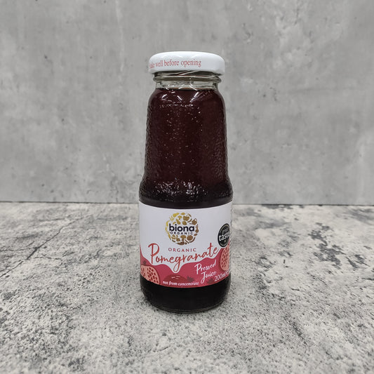 Orgnic Pomegranate Juice from Biona