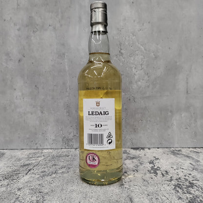 Ledaig 10 - Old Label No Box