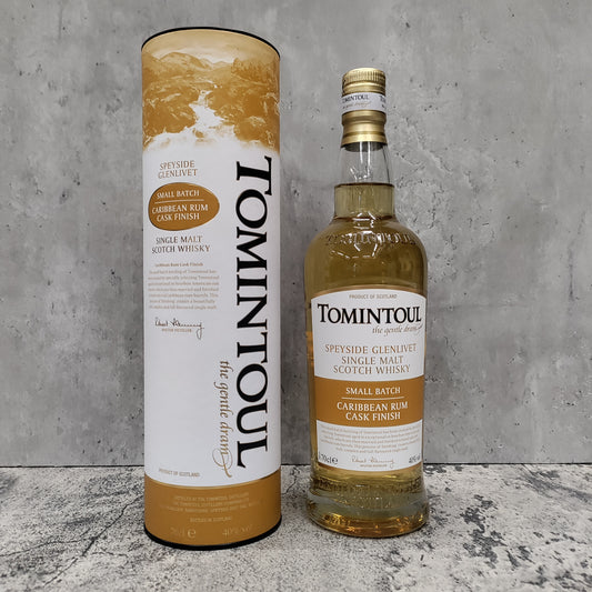 Tomintoul - Caribbean Rum Cask