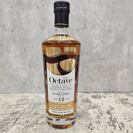 Blair Athol 12 Year Old - J L Gill exclusive from Octave