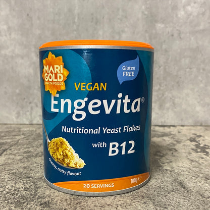 Marigold Engevita Yeast Flakes with Vitamin B12 125g