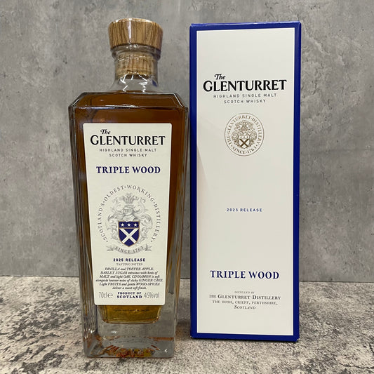 Glenturret Triple Wood - 2025 Release