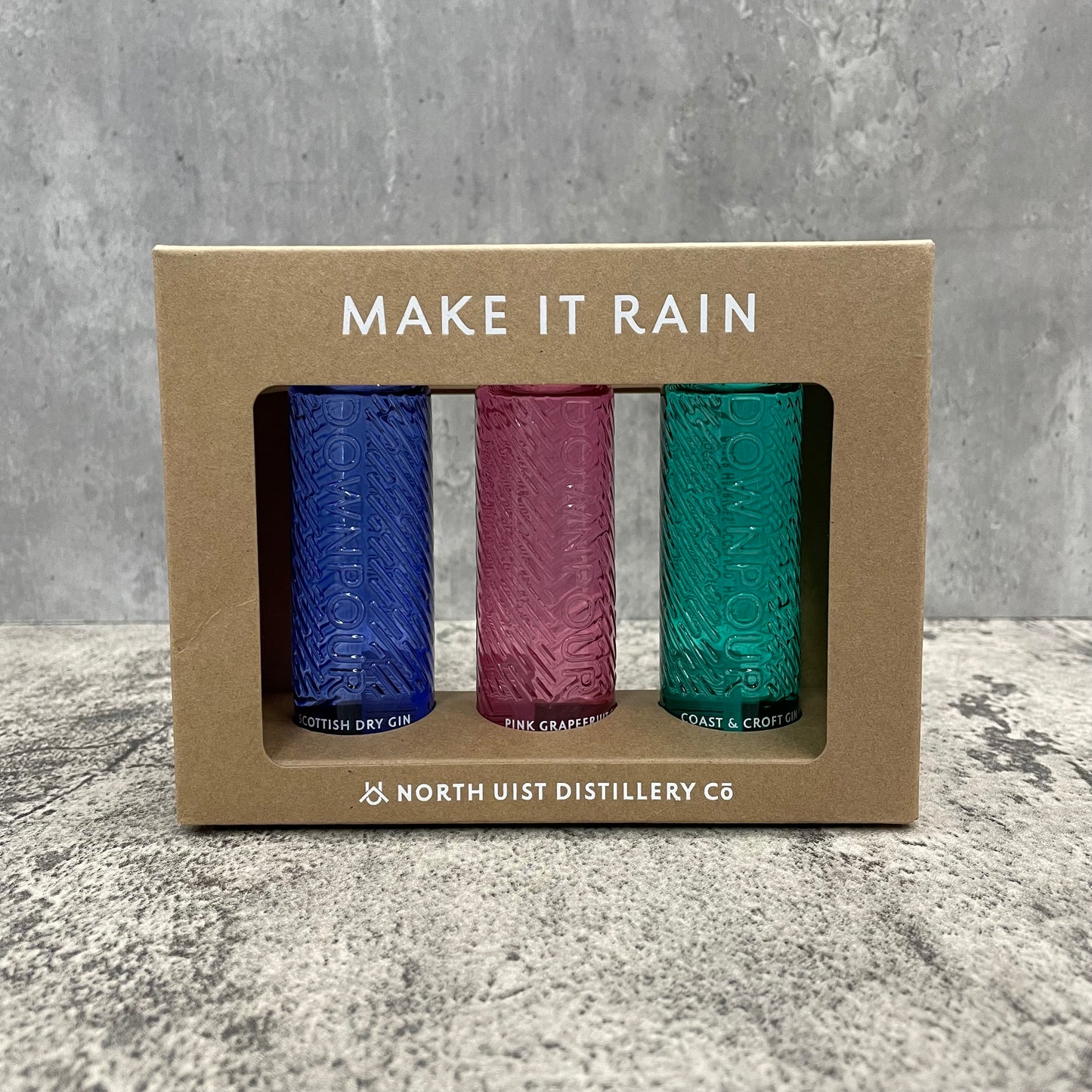 North Uist Distillery - Downpour - miniature pack - 5cl