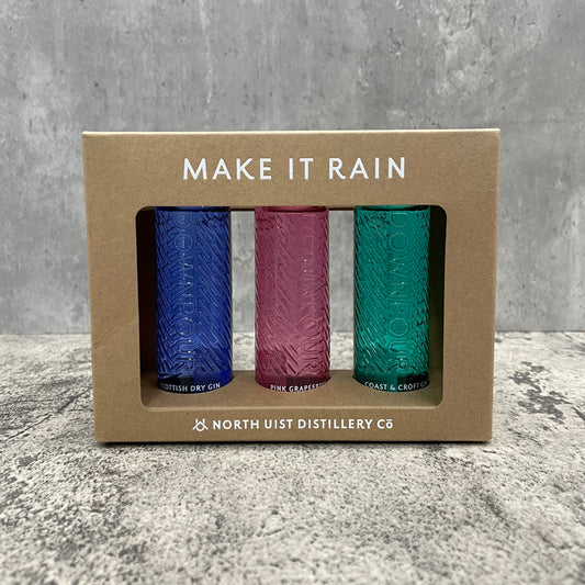 North Uist Distillery - Downpour - miniature pack - 5cl