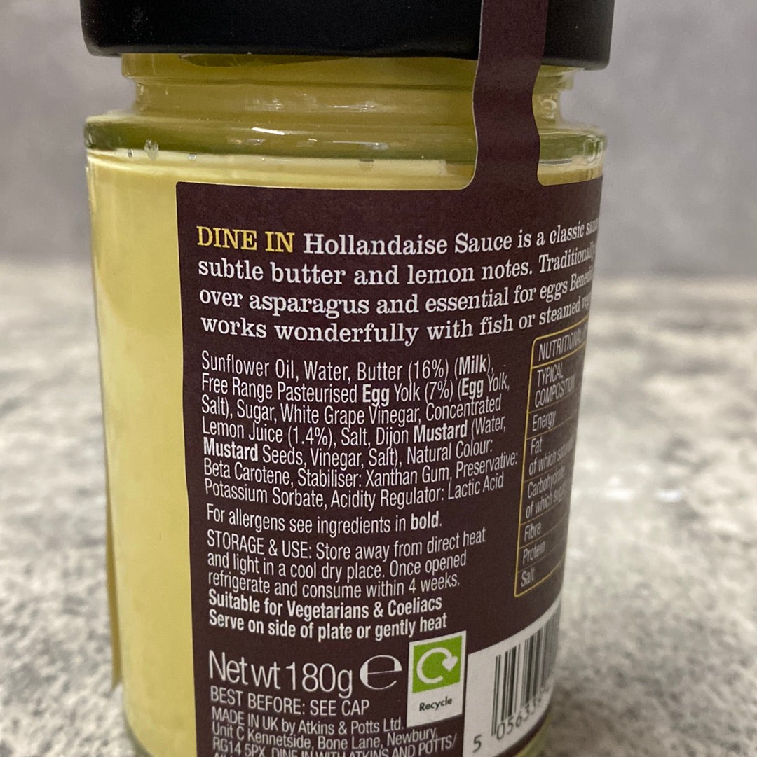 Dine - Hollandaise Sauce - 180g